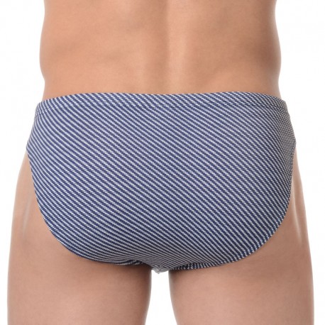 Maillot de Bain, Slip Micro, Prince, Hom 360038