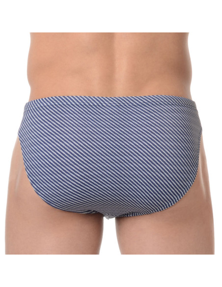 Maillot de Bain, Slip Micro, Prince, Hom 360038