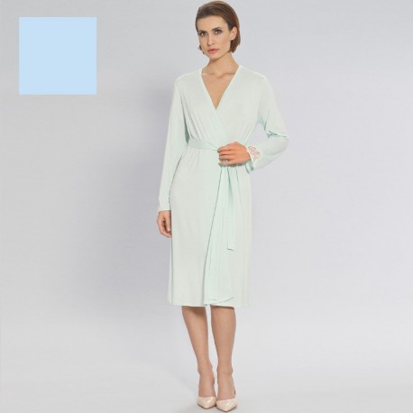 Déshabillé Manches Longues, Amelia, Coemi 162C816