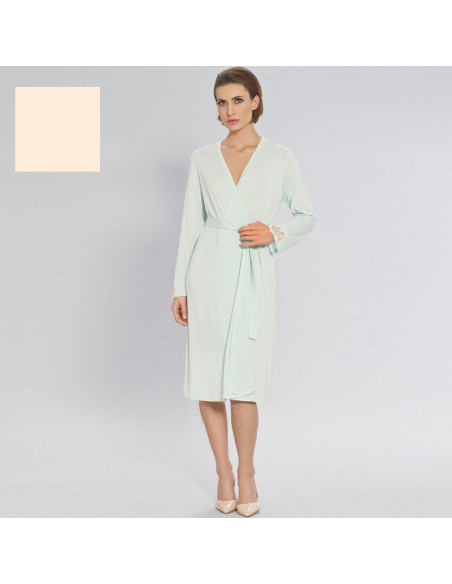 Déshabillé Manches Longues, Amelia, Coemi 162C816