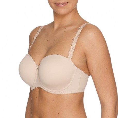 Soutien-Gorge Rembourré Bandeau CàE, Perle, Prima Donna 0162348_PERM