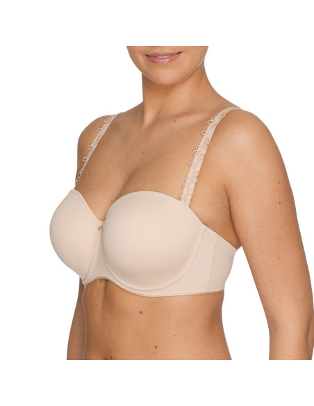 Soutien-Gorge Rembourré Bandeau CàE, Perle, Prima Donna 0162348_PERM