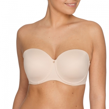 Soutien-Gorge Rembourré Bandeau CàE, Perle, Prima Donna 0162348_PERM
