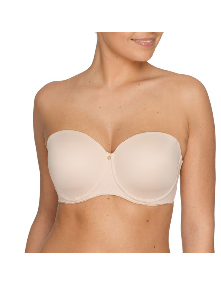Soutien-Gorge Rembourré Bandeau CàE, Perle, Prima Donna 0162348_PERM