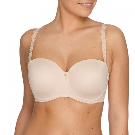 Soutien-Gorge Rembourré Bandeau CàE, Perle, Prima Donna 0162348_PERM