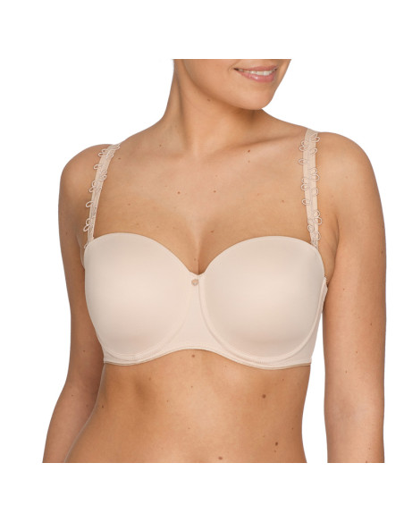 Soutien-Gorge Rembourré Bandeau CàE, Perle, Prima Donna 0162348_PERM