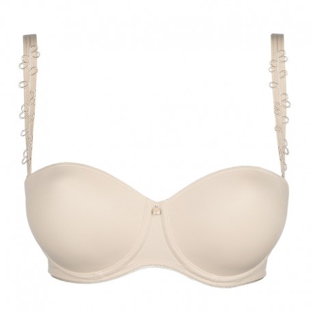 Soutien-Gorge Rembourré Bandeau CàE, Perle, Prima Donna 0162348_PERM