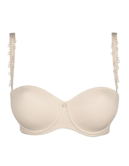 Soutien-Gorge Rembourré Bandeau CàE, Perle, Prima Donna 0162348_PERM