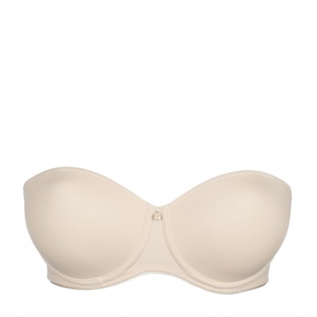 Soutien-Gorge Rembourré Bandeau CàE, Perle, Prima Donna 0162348_PERM