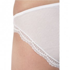 Slip Plissé Dentelle, 100% Fil D 'Ecosse, Oscalito 3161