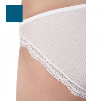 Slip Plissé Dentelle, 100% Fil D 'Ecosse, Oscalito 3161 2