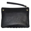 Pochette Tissu Pied de Poule, Twin-Set