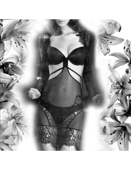 Jupe avec Accroche au Soutien-Gorge, Odette, Parah 3272