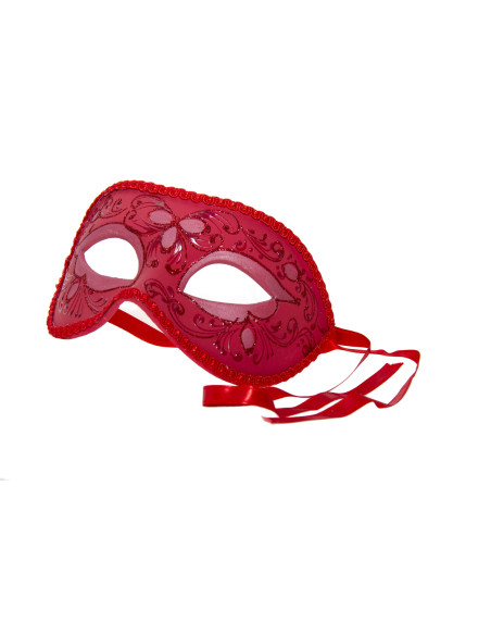 Masque Plastique avec Bande Satin, Juliette,  0250/E234