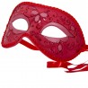 Masque Plastique avec Bande Satin, Juliette,  0250/E234