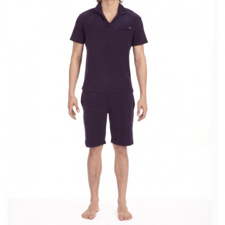 Pyjama Short, Marlon, Hom 400473