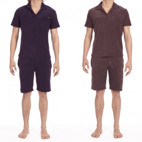 Pyjama Short, Marlon, Hom 400473