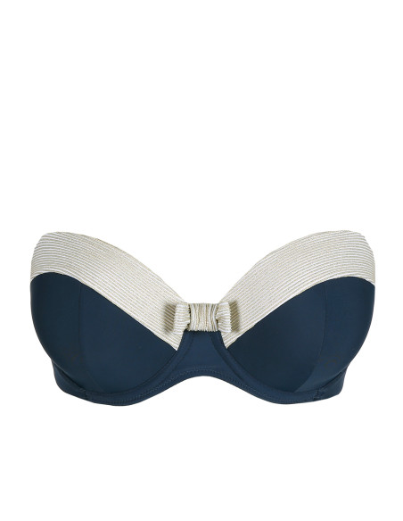 Maillot de Bain Bandeau Rembouré, Tango, Prima Donna Twist 4003317