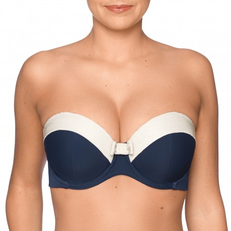 Maillot de Bain Bandeau Rembouré, Tango, Prima Donna Twist 4003317