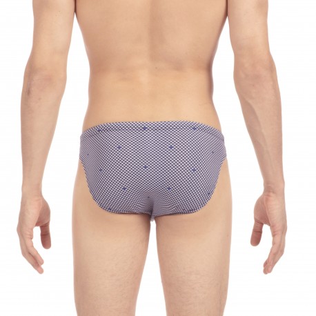 Maillot de Bain, Slip de Plage Micro Beach, Capitaine, Hom 400494