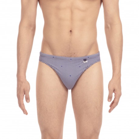 Maillot de Bain, Slip de Plage Micro Beach, Capitaine, Hom 400494