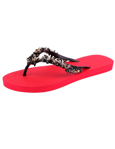 Chaussures Sandales Black Fabulous Création, Uzurii BLACK_FABULOUS