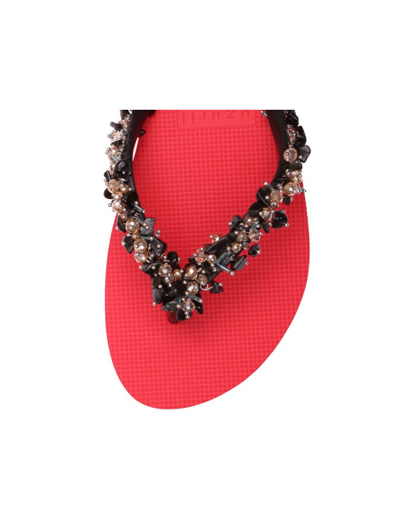 Chaussures Sandales Black Fabulous Création, Uzurii BLACK_FABULOUS