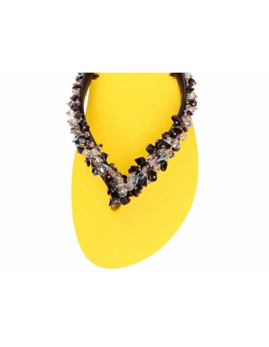 Chaussures Sandales Black Fabulous Création, Uzurii BLACK_FABULOUS