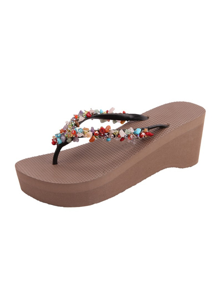 Chaussures Sandales, Colorful Fabulous Taupe, High Heel, Uzurii COLORFUL_FABUL