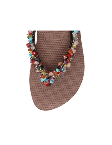 Chaussures Sandales, Colorful Fabulous Taupe, High Heel, Uzurii COLORFUL_FABUL