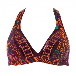 Maillot de Bain Triangle à Armature, Beauté Tribale, Lise Charmel ABA2585