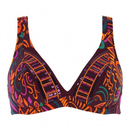 Maillot de Bain Triangle à Armature, Beauté Tribale, Lise Charmel ABA2585