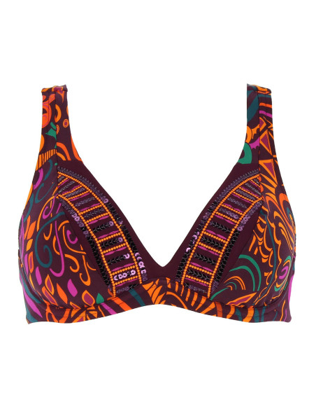 Maillot de Bain Triangle à Armature, Beauté Tribale, Lise Charmel ABA2585