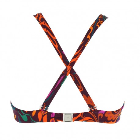 Maillot de Bain Triangle à Armature, Beauté Tribale, Lise Charmel ABA2585