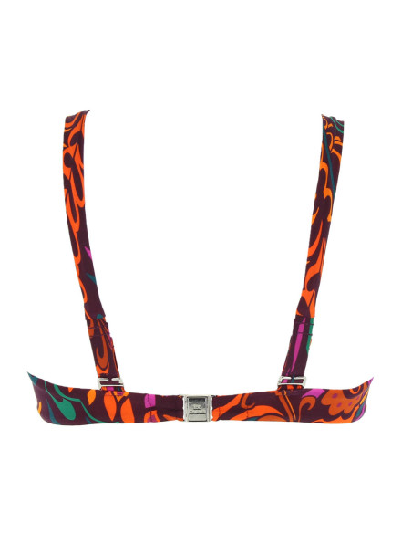 Maillot de Bain Triangle à Armature, Beauté Tribale, Lise Charmel ABA2585