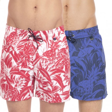 Maillot de Bain, Boxer de Plage Beach, Nicaragua, Hom 400285