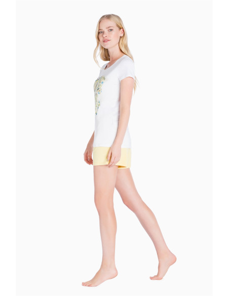 Pyjama Short, Twin-Set LS7KMM