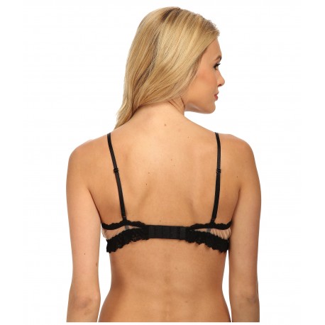 Soutien-Gorge Triangle Sans Armatures, Illusion Black, Hanky Panky 9T7411