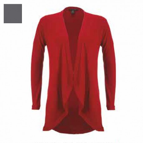 Veste Longue Laine Mérinos & Soie Manches Longues, Artimaglia 28204