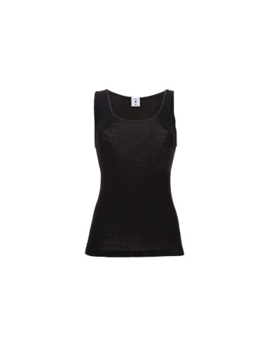 Top Laine et Soie Sans Manches, Sara, Madiva SARA S/L