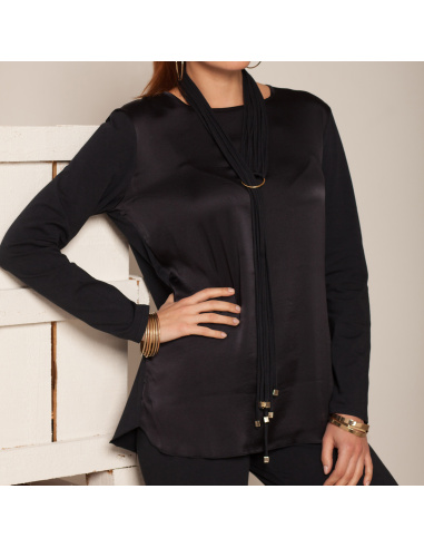 Necklace/Belt, Seta, Luna di Giorno Home I71SETA635