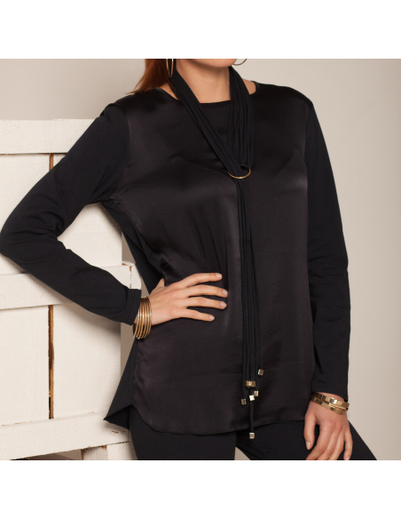 Necklace/Belt, Seta, Luna di Giorno Home I71SETA635