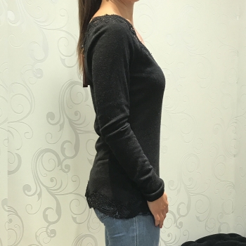 Short Sleeves Sweater, Silvana Mangano, Ermanno Scervino D314M445531 2