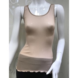 Débardeur 100% Soie, Artimaglia 90902