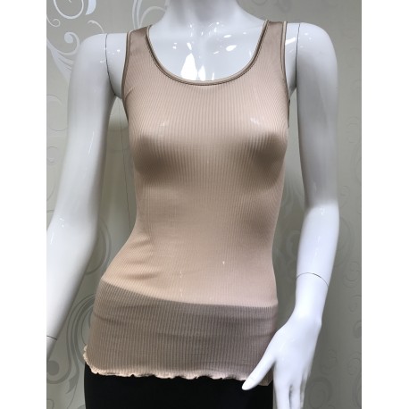 Débardeur 100% Soie, Artimaglia 90902