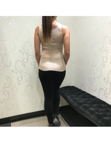 Débardeur 100% Soie Plissé, Artimaglia 37702