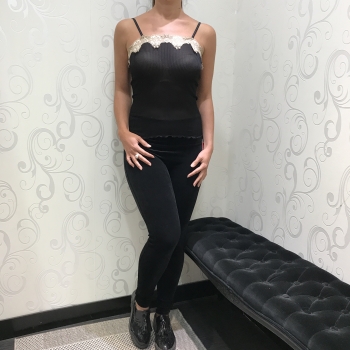 Top Bretelle 100% Soie Plissé, Artimaglia 37701 2