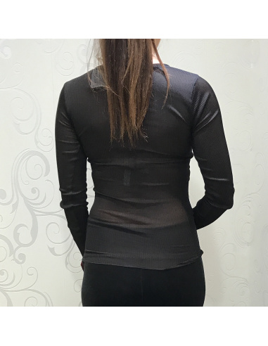 Top Manches Longues, 100% Soie, Lisanza 4609-5403/3