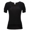 Top Laine et Soie Manches Courte, Sara, Madiva