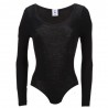 Body Laine et Soie Manches Longues, Sara, Madiva 